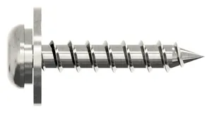 Window sills screw Stainless steel A2