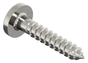 Cross recessed raised cheese head screw for chipboard Stainless steel A2