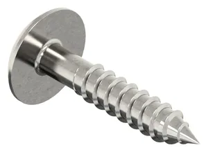 Truss head woodscrew Stainless steel