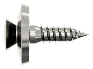 Woodscrew with washer hexalobular Stainless steel A2 ring ø=15mm