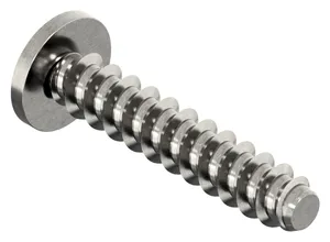 Pan head screw for thermo plastics Stainless steel A2