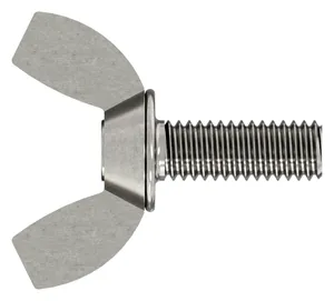 Wing screw light (American) type Stainless steel A2