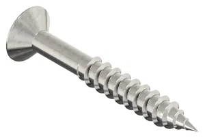 Countersunk head timber screw/ribs PZ Stainless steel A2