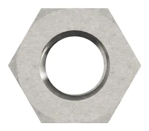 Hexagon connection nut H=3xD Stainless steel A8 (1.4529)