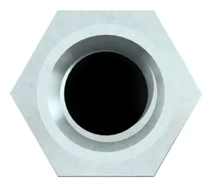 Hexagon domed cap nut, high type DIN 1587 Stainless steel A8 (1.4529)