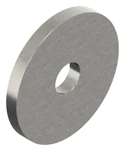 Plain washer with outside diameter ≈ 3 x nominal thread diameter DIN 9021 Stainless steel A5 (1.4571)