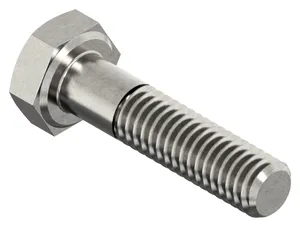 ISO 4014 Partially Threaded Metric Hexagon Head Bolt, Stainless Steel A4 70