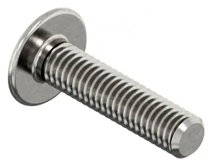 Hexalobular socket button head screw with flange ISO ≈7380-2 Stainless steel A4