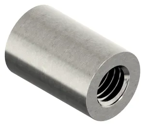 Round connection nut Stainless steel A4 50