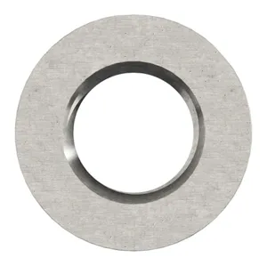 Round connection nut Stainless steel A4 50