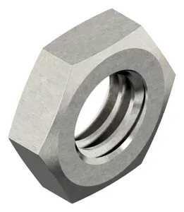 Écrou hexagonal bas métrique DIN 936 Acier inoxydable (Inox) A4