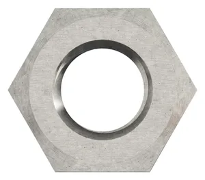 Écrou hexagonal bas métrique DIN 936 Acier inoxydable (Inox) A4