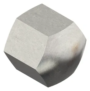 Hexagon cap nut, low type DIN 917 Stainless steel A4 50