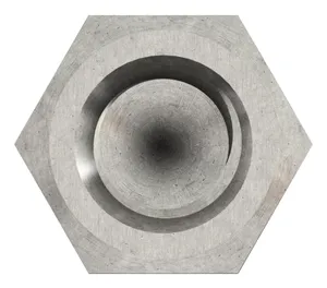 Hexagon cap nut, low type DIN 917 Stainless steel A4 50