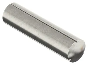 Grooved pin, full length taper grooved DIN 1471 Stainless steel A5 (1.4571)