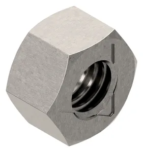 INLOC Prevailing torque type hexagon nut, all metal Stainless steel A4 M14