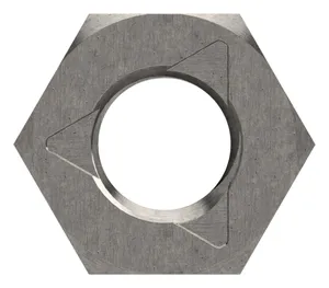 INLOC Prevailing torque type hexagon nut, all metal Stainless steel A4 M14