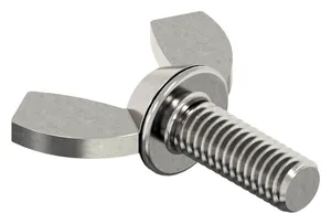 Wing screw light (American) type Stainless steel A4