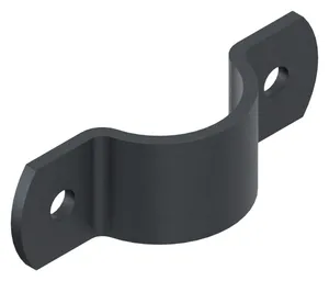 Half pipe clamp Steel Plain