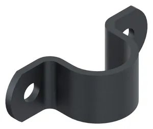 Full pipe clamp Steel Plain