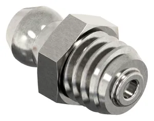 Lubricating nipple, cone type, pipe thread DIN ≈71412 Stainless steel