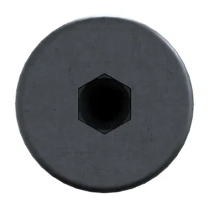 Hexagon socket head shoulder screw UNC ASME B18.3 Alloy steel Plain