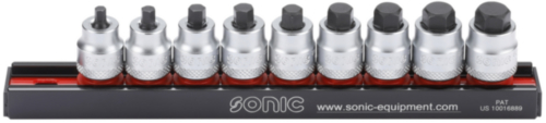 Sonic Socket and bit 3/8'' HEX Low