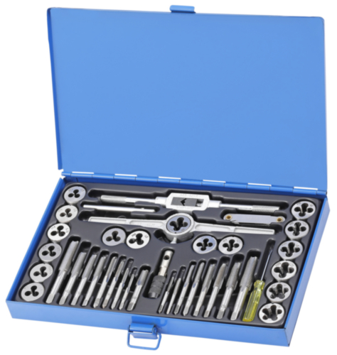 Sonic Tap & die set METRIC