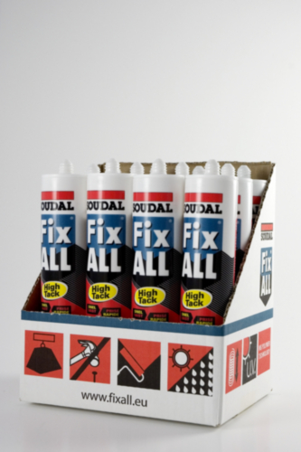 Soudal Fix All High Tack MS-polymeer Wit 290