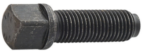 Square head bolt with collar and short rounded dog point DIN 480 Steel Plain 10.9 M16X80