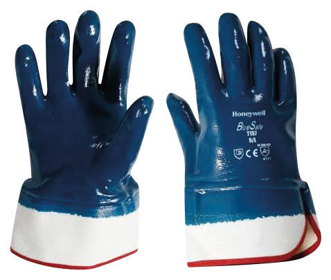 Honeywell Chemical resistant gloves T157 BLUESAFE KAP L