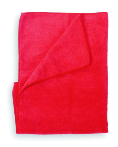 TGUY CLEAN CLTH LGHT       40 X 40CM RED