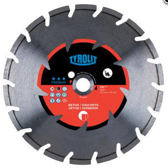 Tyrolit Diamond blades