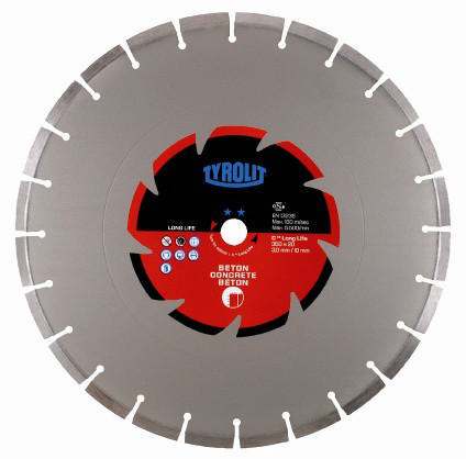 Tyrolit Diamond blades