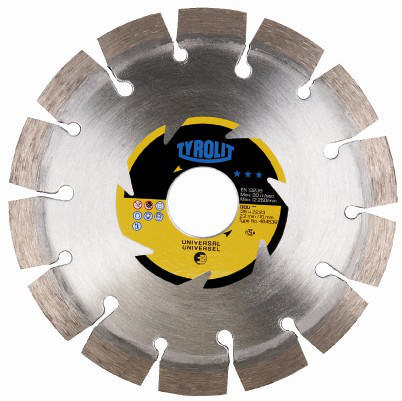 Tyrolit Diamond blades