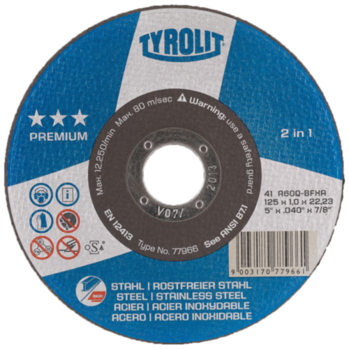 Tyrolit Cutting wheel 920353 230X1,9X22,2