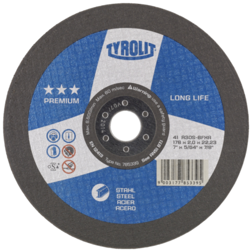 Tyrolit Cutting wheel 867822 115X1,6X22,2