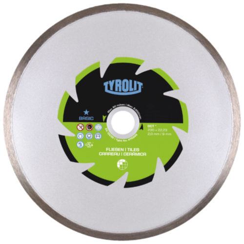 Tyrolit Circular saw blades