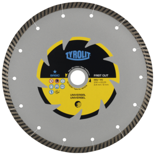 Tyrolit Circular saw blades