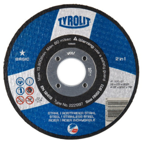 Tyrolit Cutting wheel 125X1,0X22,23