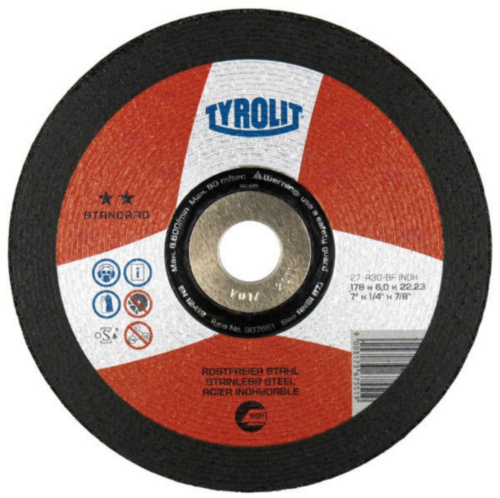Tyrolit Slefuire disc 100X6,0X16