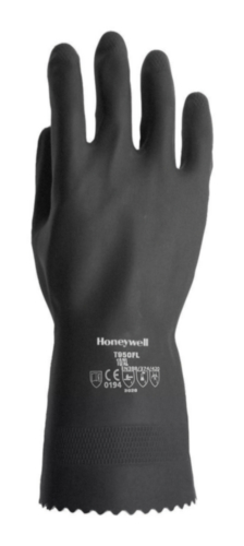 Honeywell Chemical resistant gloves T297FL GL GEVLOKT XL