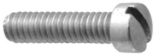 Machine screw fillister head slot UNC asme B18.6.3 ASME B18.6.3 Stainless steel A2 (AISI 304/18-8)