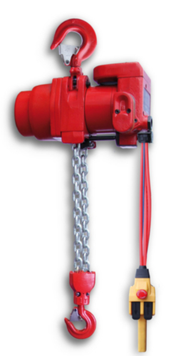 AIR CHAIN HOISTS 2 TON TCR-2000P2E