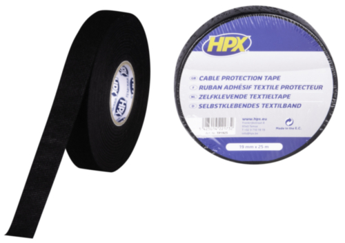 Fita de montagem HPX Preta 19mm x 25m TP1925