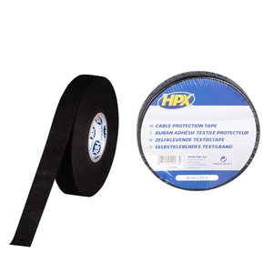 HPX Mounting tape Black 19mm x 25m TP1925