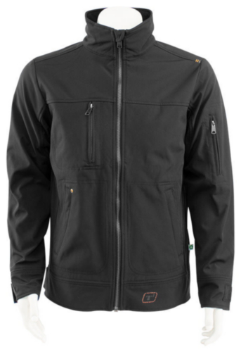 Triffic Softshell jacket SOLID Black S