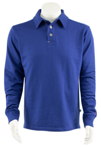 Triffic Polo sweater SOLID Cornflower blue XL