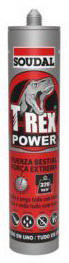 Soudal Adhesivo de montaje 290ML T-REX POWER Terracotta