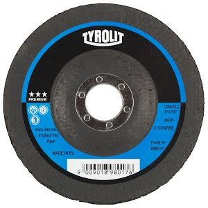 TYROLIT coarse cleaning disc 115x22